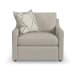 Sky - Upholstered Chair - Pearl Silver