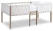 Wrenalyn - White / Brown / Beige - Twin Loft Bed Frame