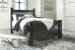 Starberry - Black - Queen Poster Bed