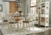 Bolanburg - Beige - 9 Pc. - Counter Table, 6 Barstools, 2 Display Cabinets