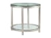 Metal Designs - Per Se Round End Table - Gray