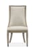 Lancaster - Dining Arm Chair With Upholstered Seat & Back (Set of 2) - Dovetail Grey