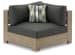 Citrine Park - Brown - Raf Chair With Cushion