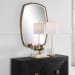 Varenna - Aged Vanity Mirror - Gold