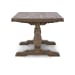 Caleb - Solid Wood Rectangle Dining Table - Brown