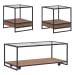 Bedford - 3 Piece Set - Brown