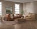 Audrey - Leather Sofa - Lush Brown