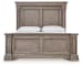 Blairhurst - King Panel Bed - Light Grayish Brown
