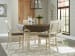 Bolanburg - Beige - 5 Pc. - Round Drop Leaf Counter Table, 4 Barstools