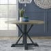 Lakeshore - Single Pedestal Table - Navy