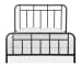Harper Springs - Complete Queen Metal Bed - Silo White