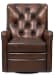 CC - Senda Swivel Chair - Dark Brown