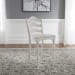 Magnolia Manor - Ladder Back Counter Chair - White