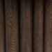 Tiber - 70" Round Dining Table - Toasted Brown