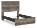 Ralinksi - Full Panel Bed - Gray