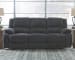 Draycoll - Dark Gray - Reclining Sofa