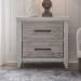 Backroads - Nightstand With Charging Station - White