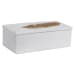 Nephele - Stone Box - White