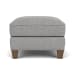 Allison - Ottoman - Gray