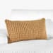 Performance Prism - 14" x 26" Pillow - Natural