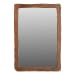 Ellis - Small Mirror - Brown