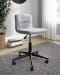 Beauenali - Gray - Home Office Desk Chair 