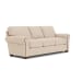 Carson - Leather Sofa, Nailhead Trim