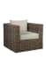 Key Largo - Swivel Chair - Dark Brown