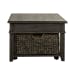Mill Creek - Lift Top Cocktail Table - Dark Brown