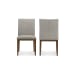 Frankie - Dining Chair (Set of 2) - Gray