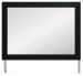 Maeling - Bedroom Mirror - Black