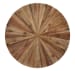 Sunburst - Side Table - Light Brown