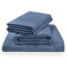 Linens - Tempur Rayon from Bamboo Sheet Set - Vintage Indigo - Split California King