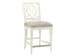 Ivory Key - Newstead Counter Stool - White