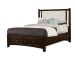 Bonanza - Full Size Linen Upholstered Headboard Panels - Merlot