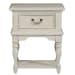 Bayside - Leg Nightstand - White