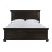 Slater - King Platform Storage Bed - Black