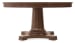 Archives - Round Pedestal Dining Table - Dark Brown