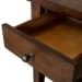 Lake House - Chair Side Table - Rustic Brown