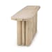 Tiber - Oak Wood Console Table - White Washed