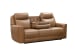Chester - 3P Sofa (Dropdown Table With Smart Tabletop) - Florida-Saddle