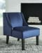 Janesley - Navy - Accent Chair