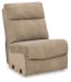 Next-Gen Durapella - 6-Piece Power Reclining Sectional - Sand