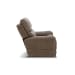 Carter - Power Rocking Recliner With Power Headrest, Lumbar, Heat & Massage - Cappuccino