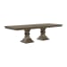 Kings Court - Rectangular Dining Table With Leaf - Gray