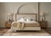 Avaline - Kendall King Panel Bed - Beige