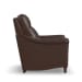 Elizabeth - Power Recliner With Power Headrest - Brunette