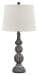 Mair - Antique Black - Poly Table Lamp (Set of 2)