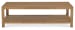 Cashiers - Large Rectangle Cocktail Table - Almond