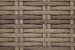 Havana - Round Daybed, With Self Welt - Canvas Flax / Dark Brown